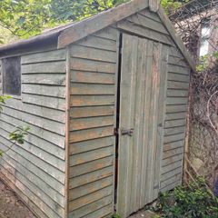 Timber shed free