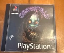Oddworld: Abe's Oddysee - PlayStation 1 (PS1) Game - Boxed with Manual