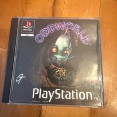 Oddworld: Abe's Oddysee - PlayStation 1 (PS1) Game - Boxed with Manual
