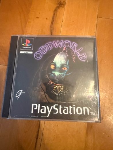 Oddworld: Abe's Oddysee - PlayStation 1 (PS1) Game - Boxed with Manual
