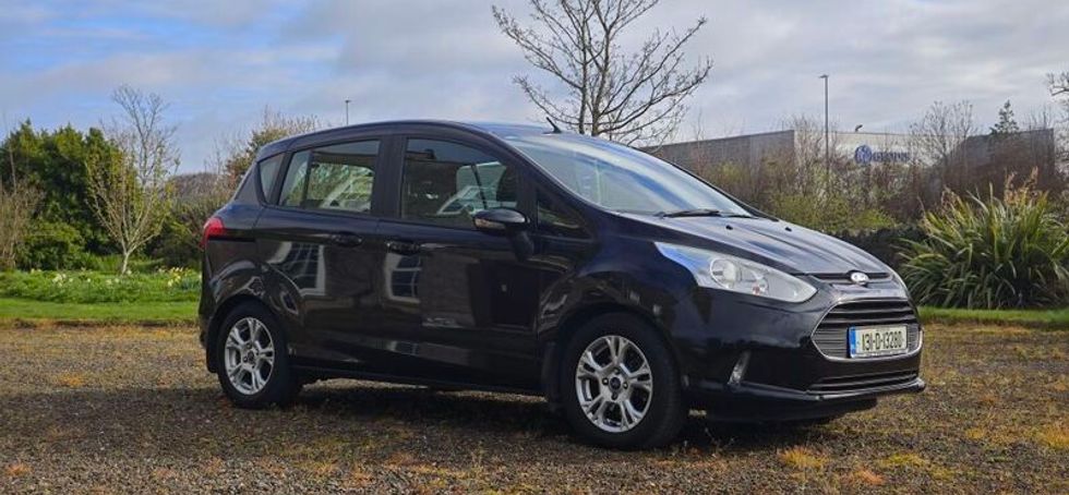 2013 Ford B-max