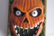 Animated Talking Jack-O-Lantern Door Bell