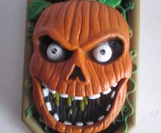 Animated Talking Jack-O-Lantern Door Bell