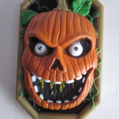 Animated Talking Jack-O-Lantern Door Bell