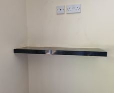 Black Gloss Shelf