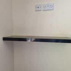 Black Gloss Shelf