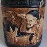 Antique Bretby Ceramic Oriental Jar/Jardiniere Image 7