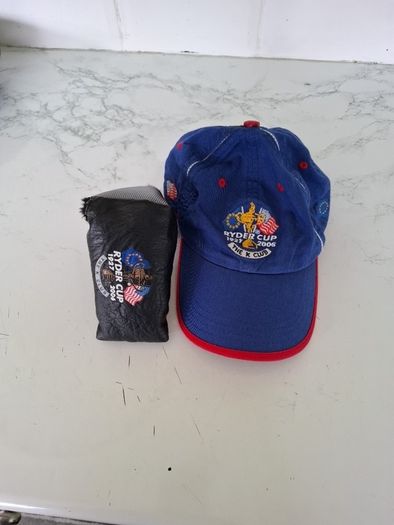 Ryder Cup 2006 K,Club Putter Headcover + Baseball Cap