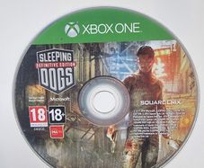 Sleeping Dogs Definitive Edition  disc only. Xboxone