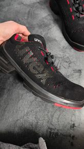 UVEX S3 safety boots