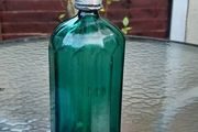 Antique Coloured Soda syphon