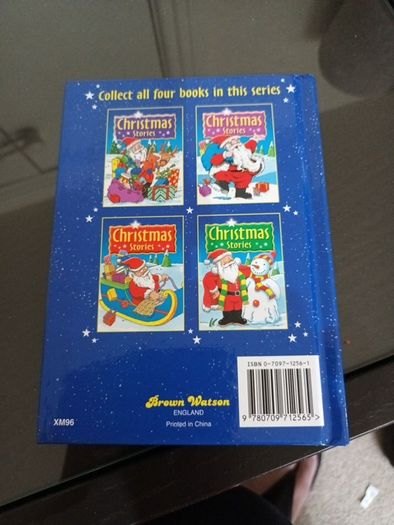 Christmas stories hard back childs book