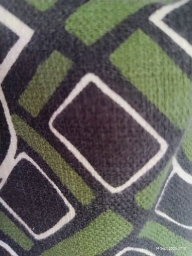 River Island green and black trousers