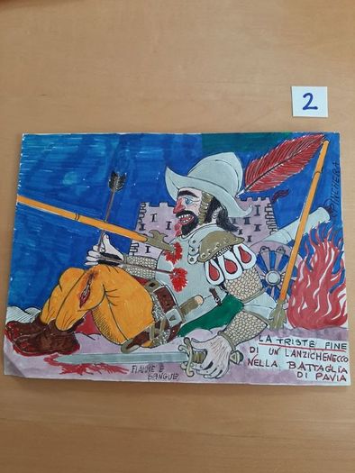 Drawings: Historic warriors and soldiers