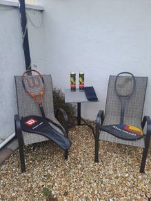 tennis rackets