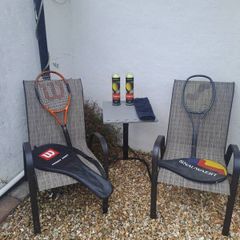 tennis rackets