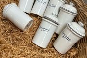 Vintage Habitat Bloomsbury Spice Jars