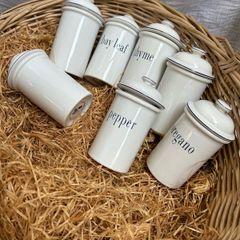Vintage Habitat Bloomsbury Spice Jars