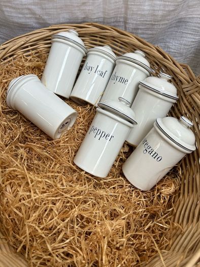 Vintage Habitat Bloomsbury Spice Jars