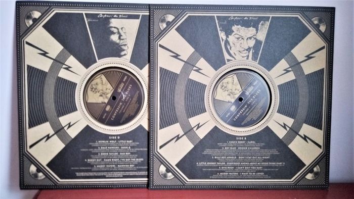 2Lp.Confessin' The Blues Volume 2.Audiophile heavy weight. -2018.Condition M-.
