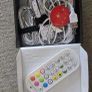 LED Firework Strip Lights with Remote - Multicolour Image 2