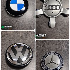 Branded wheel caps