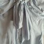 MEXX Blue Tie-Front Blouse Image 6