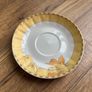 vintage Yamasen Fine Porcelain cup and saucer set from Japan, likely part of the 24K Gold Collection Image 6