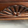 Antique Victorian Mahogany Duet Piano Stool Image 4