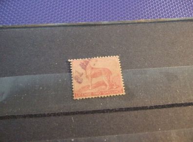 Irish Wolfhound Revenue Stamp.