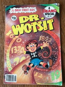 Dr Wotsit Bash Street Kids Beano Special no. 24