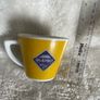 Java Republic Yellow Small Coffee Cup/Mug with Saucer Image 5