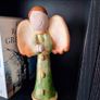 Set of 3 Vintage Handcrafted Angels Image 3