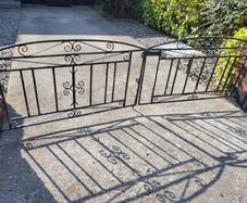 Lovely Pair Of Gates