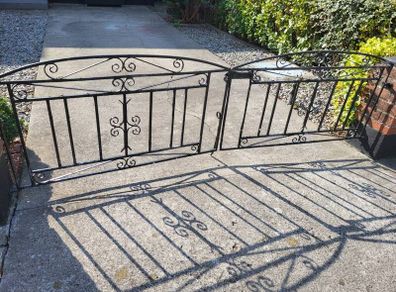 Lovely Pair Of Gates