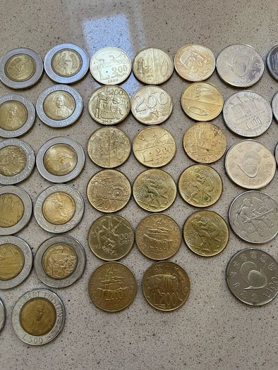 San Marino Coins lot Old Lire