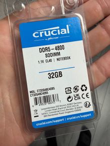 Ram Ddr5 32gb 4800mhz