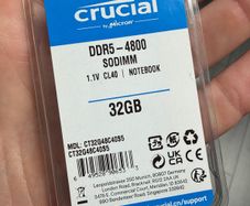 Ram Ddr5 32gb 4800mhz