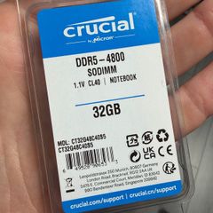 Ram Ddr5 32gb 4800mhz