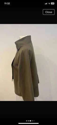 Funky ItalianStyle khaki top/jacket size 12