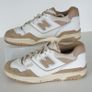 New Balance 550 leather Suede trainers size 9.5 Image 3