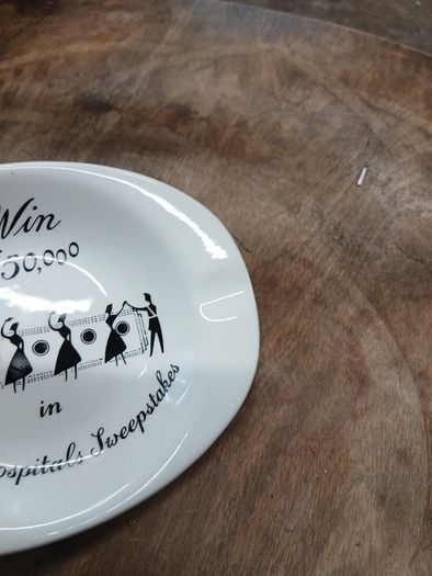 advertising ashtray