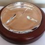 Cristallo Di Censo Florence Italy Cigar/Cigarette Ashtray Image 5