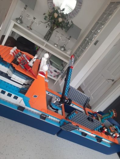 LEGO ship good condition