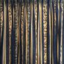 Lined curtain. Vintage fabric Image 2