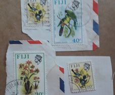 STAMPS  - Lot - Fiji - suit Crafting or Collecting