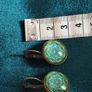 Vintage mandala earrings. Image 8