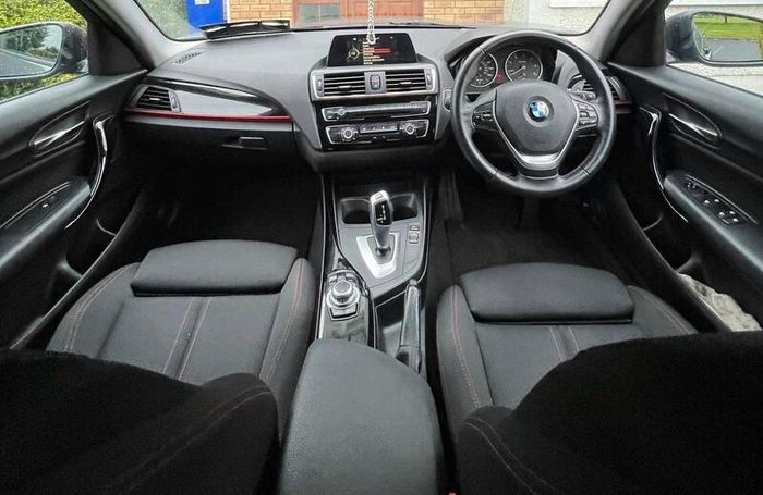 2016 BMW 1 series 118d Sport NCT 2027 Tax Full service history