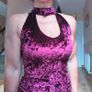 Very elegant velvet dress, size 12 Image 9