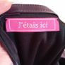 Designer dress , J'etais ici Image 7